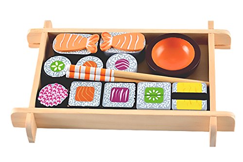 MAGNI – Juego de Sushi de Madera, 2127