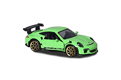 Majorette- Camión Porsche Experience 27cm, Incluye 2 Coches de Metal de 7,5cm, Partes Desplegables y Numerosos Accesorios, Adecuado A Partir de 3 Años, Color (212053304)