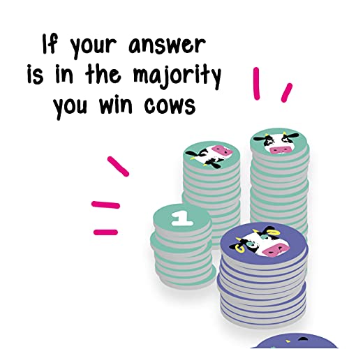 Manada Mentality: El Udderly Adictive Juego de mesa de la familia