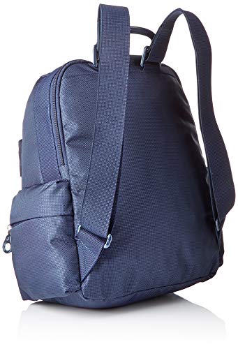 Mandarina Duck MD 20 P10QMTT2, Bolso Bandolera para Mujer, Dress Blue, 26x37,5x14 (L x H x W)