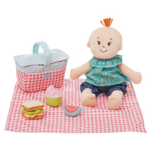 Manhattan Toy Collection Picnic-Juego de 5 Piezas para muñecas Stella de 30,48 cm y 38,1 cm, Multicolor (160960)