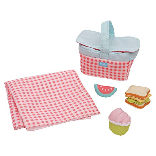 Manhattan Toy Collection Picnic-Juego de 5 Piezas para muñecas Stella de 30,48 cm y 38,1 cm, Multicolor (160960)