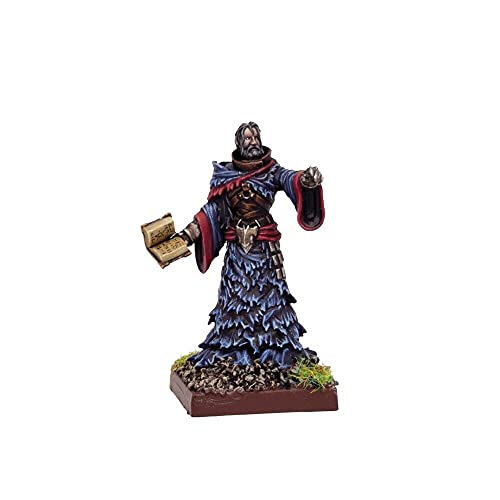 Mantic Games-Nigromante Undead Modelo en Miniatura, Color no aplicable. (MGKWU102)