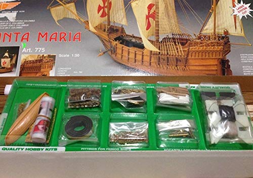 Mantua Sergal H.M.S. Bounty 1:60 Scale Wood Ship Kit