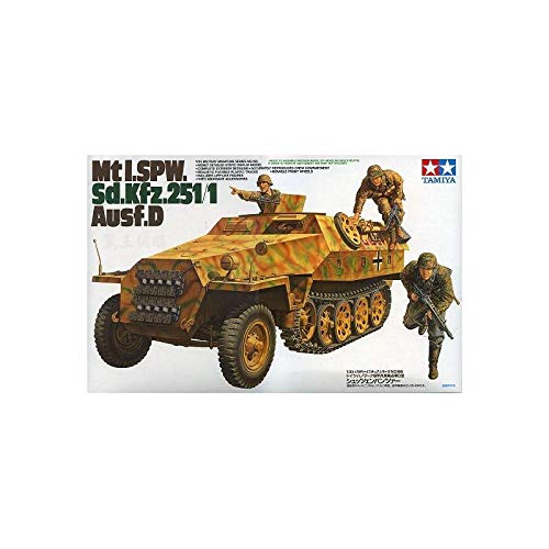 Maqueta Sd.Kfz. 251/1 Ausf.D, 2ª GM