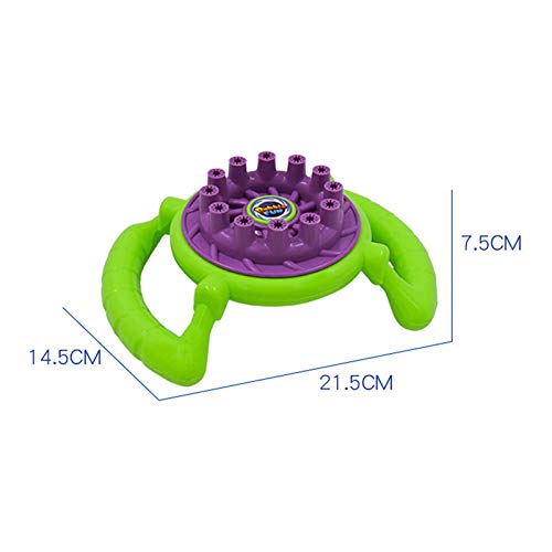 Máquina de pompas de jabón, automática, máquina de pompas de jabón, portátil, para exteriores, fiestas, bodas, cumpleaños, día de San Valentín