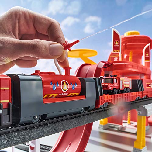 Märklin-29340 Maerklin World 29340 H0 - Kit de iniciación de Bomberos, Multicolor