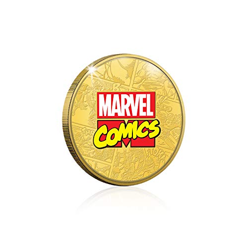 Marvel Gifts Comics Rare Collectable Moneda conmemorativa Colección Capitán América villanos - Cráneo rojo