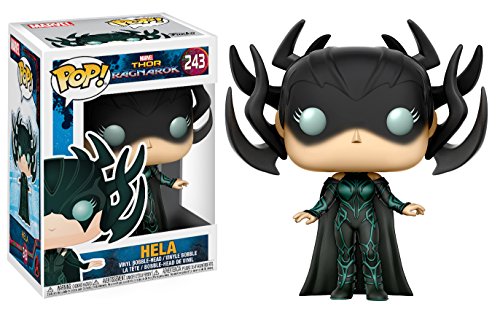 Marvel- Thor Figura de Vinilo Hela, Multicolor (Funko 13768)