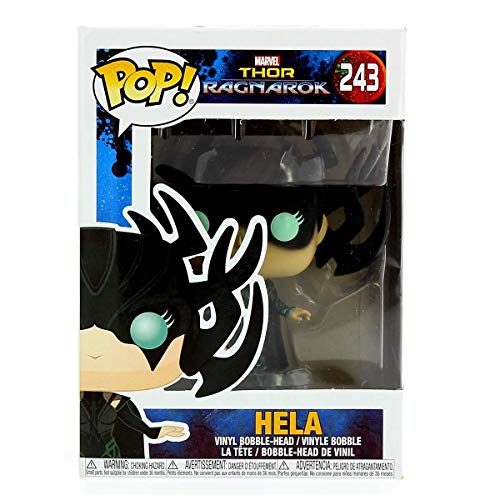 Marvel- Thor Figura de Vinilo Hela, Multicolor (Funko 13768)