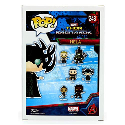 Marvel- Thor Figura de Vinilo Hela, Multicolor (Funko 13768)