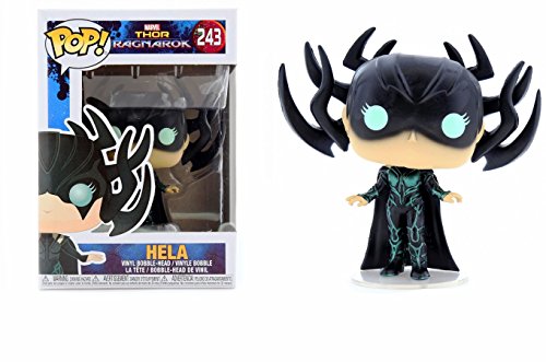 Marvel- Thor Figura de Vinilo Hela, Multicolor (Funko 13768)