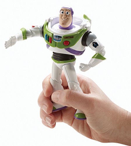 Mattel  – Toy Story Buzz Lightyear Golpe de Karate