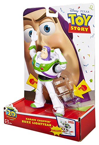 Mattel  – Toy Story Buzz Lightyear Golpe de Karate