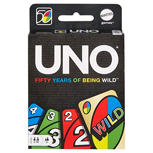 Mattel UNO Edición 50 Aniversario