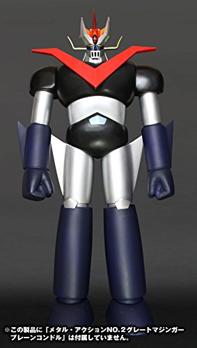 Mazinger Z Figura PVC Metal Action No. 2 Great Mazinger Brain Condor Body 70 cm