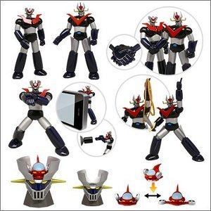 Mazinger Z u0026 Great Mazinger Super Figure Collection todos los cinco juegos