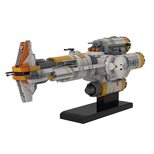 MBKE Star Space Wars - Fragata de cabeza de martillo, 1614 piezas de Space Wars - Juego de juguetes de construcción para niños y adultos, compatible con Lego