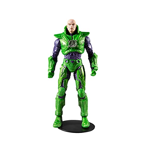 McFarlane TM15176 DC Multiverse 7IN-Lex Luthor in Power Suit, Multicolor