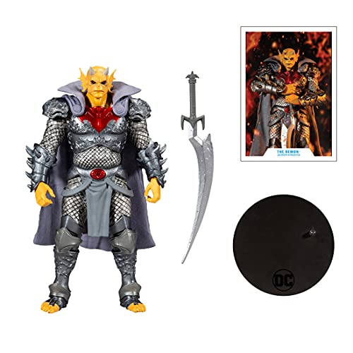 McFarlane Toys 15163 DC Multiverse 7"-Demon Knight, Multicolor