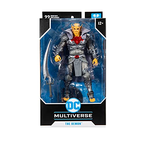 McFarlane Toys 15163 DC Multiverse 7"-Demon Knight, Multicolor