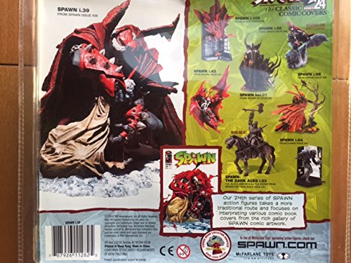 McFarlane Toys de Spawn Series 24/i.39 (Santa Engendro) (Jap?n importaci?n / El Paquete y el Manual EST?n Escritos en Japon?s)