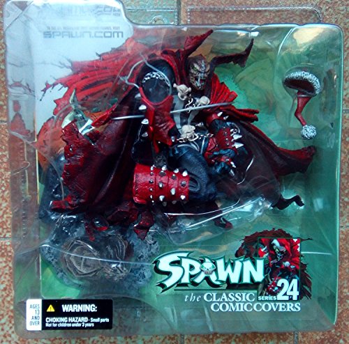 McFarlane Toys de Spawn Series 24/i.39 (Santa Engendro) (Jap?n importaci?n / El Paquete y el Manual EST?n Escritos en Japon?s)