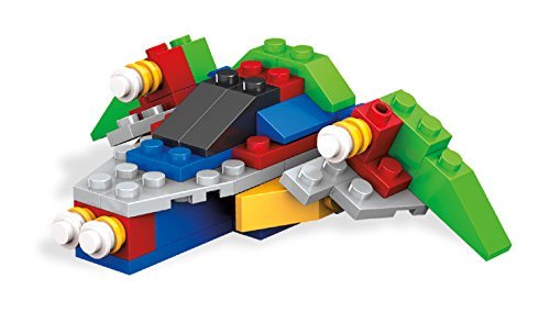 Mega construx Daring Box of Blocks Juego de construcción - Juguetes de construcción (Juego de construcción, Multicolor, 5 año(s), 240 pieza(s), Niño/niña)