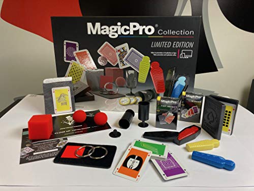 Megagic Magic Pro - Estuche de Magia con código tuto, CL3, Color Negro