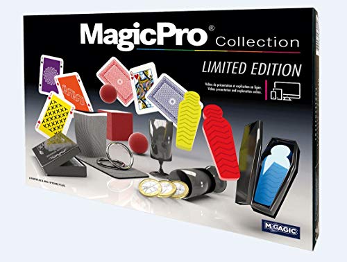 Megagic Magic Pro - Estuche de Magia con código tuto, CL3, Color Negro