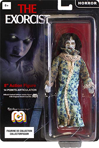 Mego- Other License Figuras de coleccionista de The Exorcit, a Partir de 8 años (Lansay 62851)