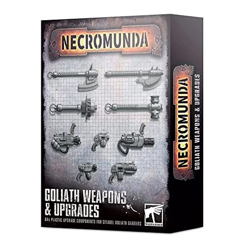 Mejoras y Armas de los Goliath: Necromunda