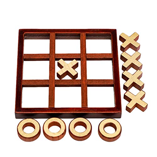 Mesas De Café De Madera Juegos Familiares Para Jugar Y Un Juego Clásico Decoración Del Hogar Para Sala De Estar Decoración De Mesa Rústica Juegos De Mesa De Estrategia De Madera Para Familias Niños