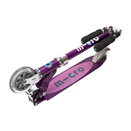 Micro Mobility SA0137 Sprite - Patinete, Color Morado metálico