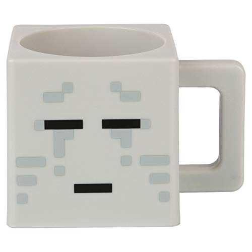 Minecraft Jinx 10868 Two Faced Ghast - Vaso de plástico (290 ml), multicolor