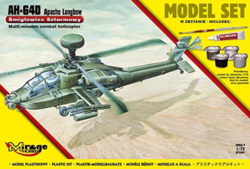 Mirage Hobby 872091 – Maqueta de AH-64D Apache Longbow