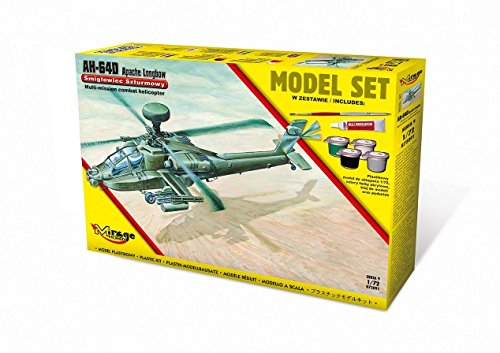 Mirage Hobby 872091 – Maqueta de AH-64D Apache Longbow