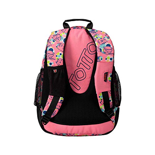 Mochila Escolar, Mochila Grande Infantil TOTTO - Crayoles