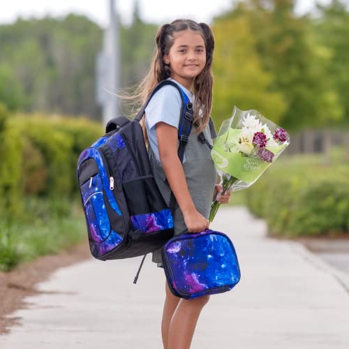 Mochila para chicas | Niños | Adolescentes | Fenrici | 46 cm | Duradera | Primaria | Secundaria | Preparatoria | Universidad | Apoyando a los niños con enfermedades poco frecuentes (FE, Mediana)