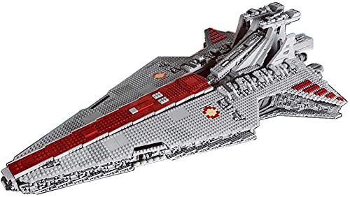 Modelo de crucero espacial, crucero de ataque clase República MK 21005, piezas 6685, kit de modelo de nave espacial, bloques de sujeción de Star Wars, Compatible con LG