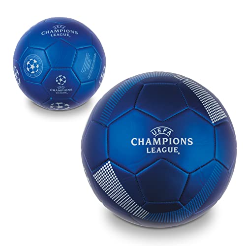 Mondo 13847 Balón de fútbol para Hombre Talla 5, Júmenes Unisex, Blanco/Azul, 400 g