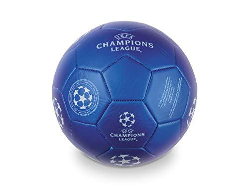 Mondo 13847 Balón de fútbol para Hombre Talla 5, Júmenes Unisex, Blanco/Azul, 400 g