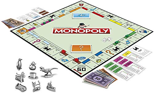 Monopoly Board Game UK Edition