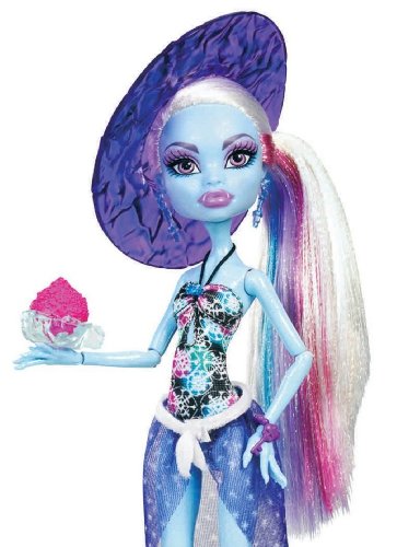 Monster High - Muñecas, Isla Calavera Abbey (Mattel W9184)