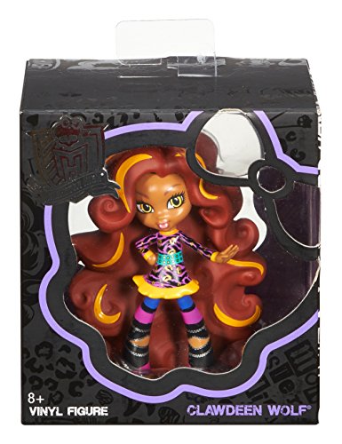 Monster High Vinyl Clawdeen Wolf Figure