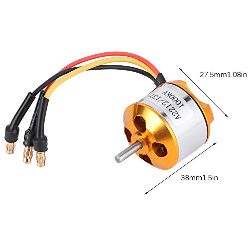 Motor RC ESC, Motor sin escobillas ESC Función de Armado Seguro Peso Ligero Múltiples Funciones de protección para helicóptero RC Drone Modelo FPV