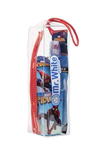 Mr White Jr - Estuche con set de Spider-Man