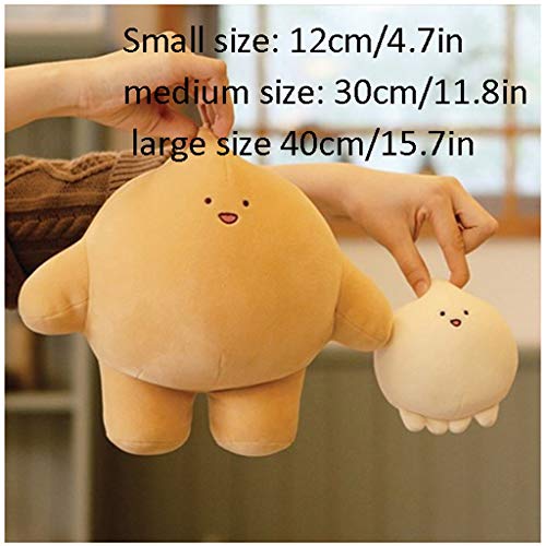 Muñeco de peluche Amortiguador lindo relleno animal de peluche de juguete de felpa almohada utiliza for decorar Ministerio del Interior de coches de juguete Juego de almohadilla de tiro de la muchacha