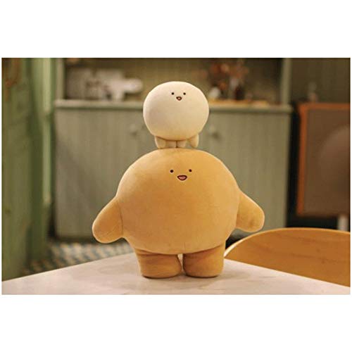 Muñeco de peluche Amortiguador lindo relleno animal de peluche de juguete de felpa almohada utiliza for decorar Ministerio del Interior de coches de juguete Juego de almohadilla de tiro de la muchacha