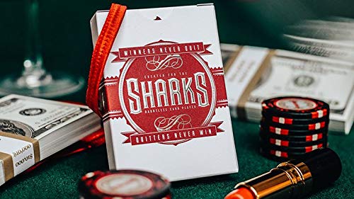 Murphy's Magic Supplies, Inc. Baraja de Cartas DMC Shark V2 Playing Cards